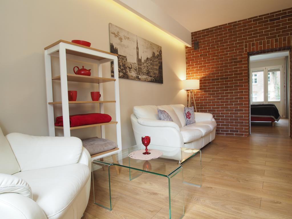 Grand Tourist Simple Rest Apartments Gdańsk Exterior foto